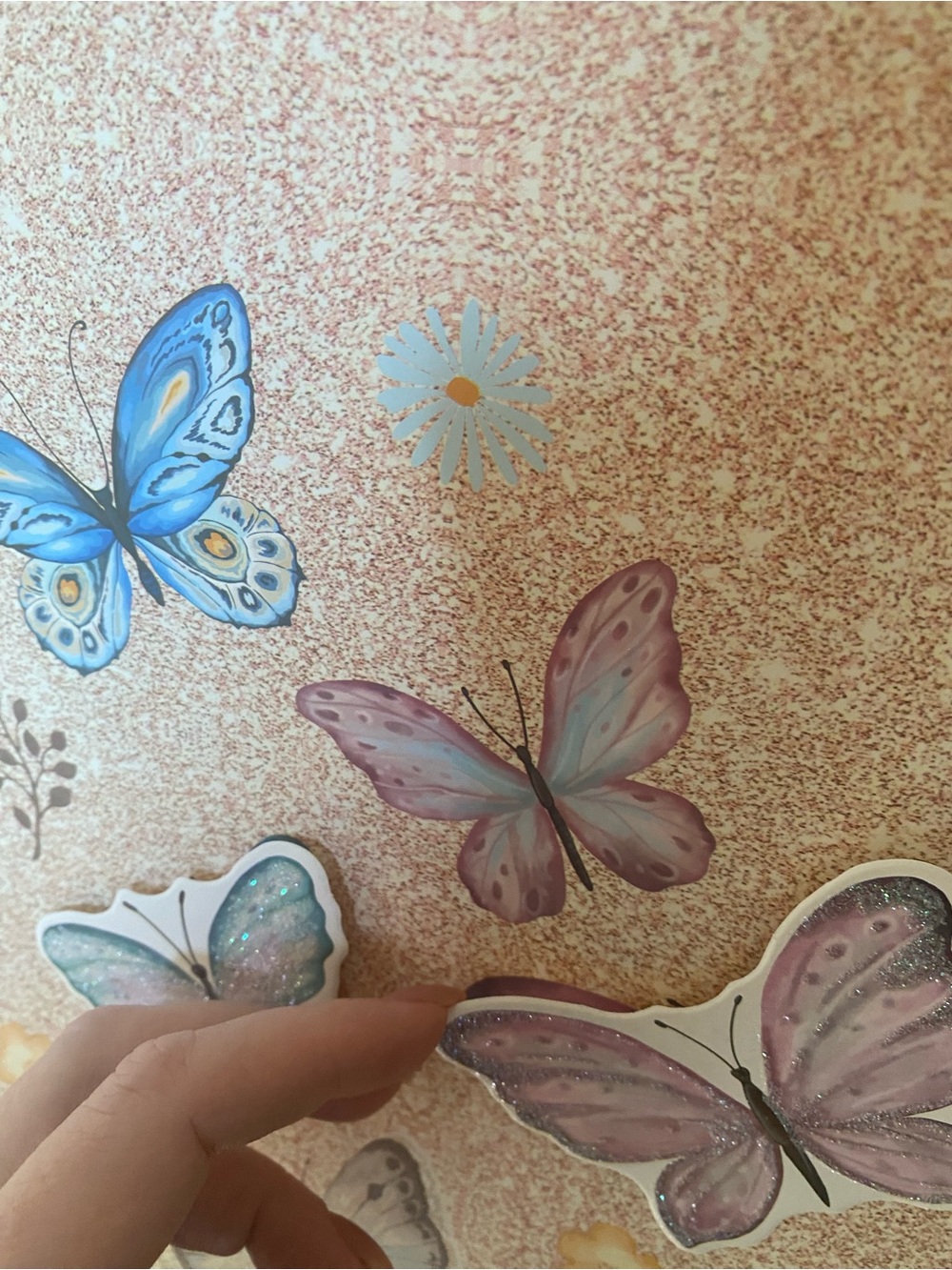 Butterfly 3-D gift bag - Picture 2 of 2